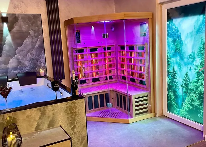 Aura Apartment Und Spa Oberhausen